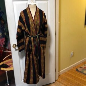 Vintage Guatemalan  Women’s Robe Jacket OS
